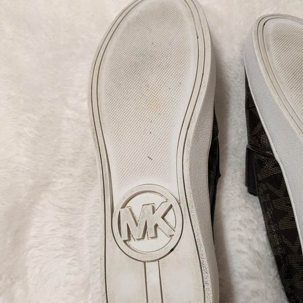 Michael Kors Women's Brown Slip-On Shoes